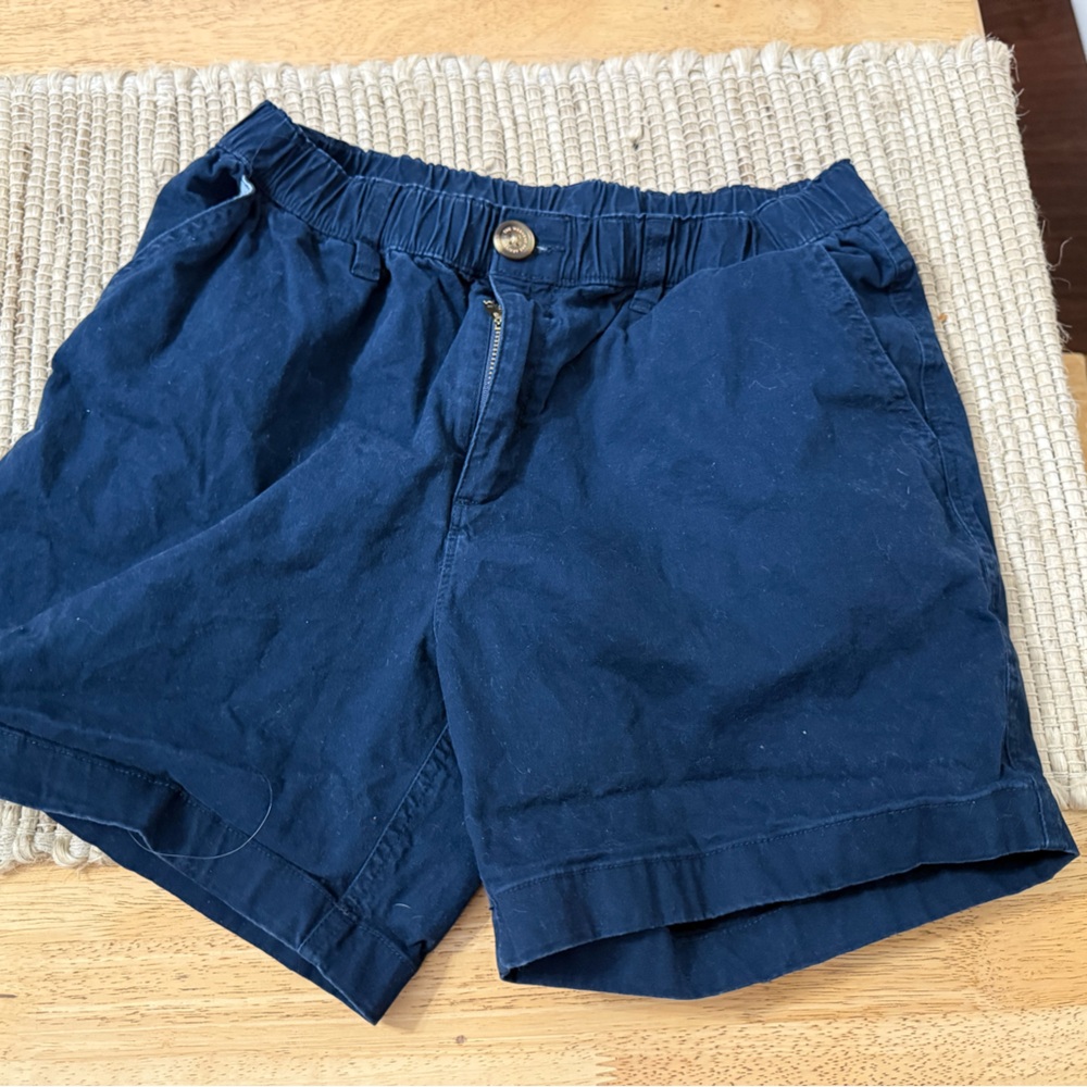 Chubbies navy shorts size small
